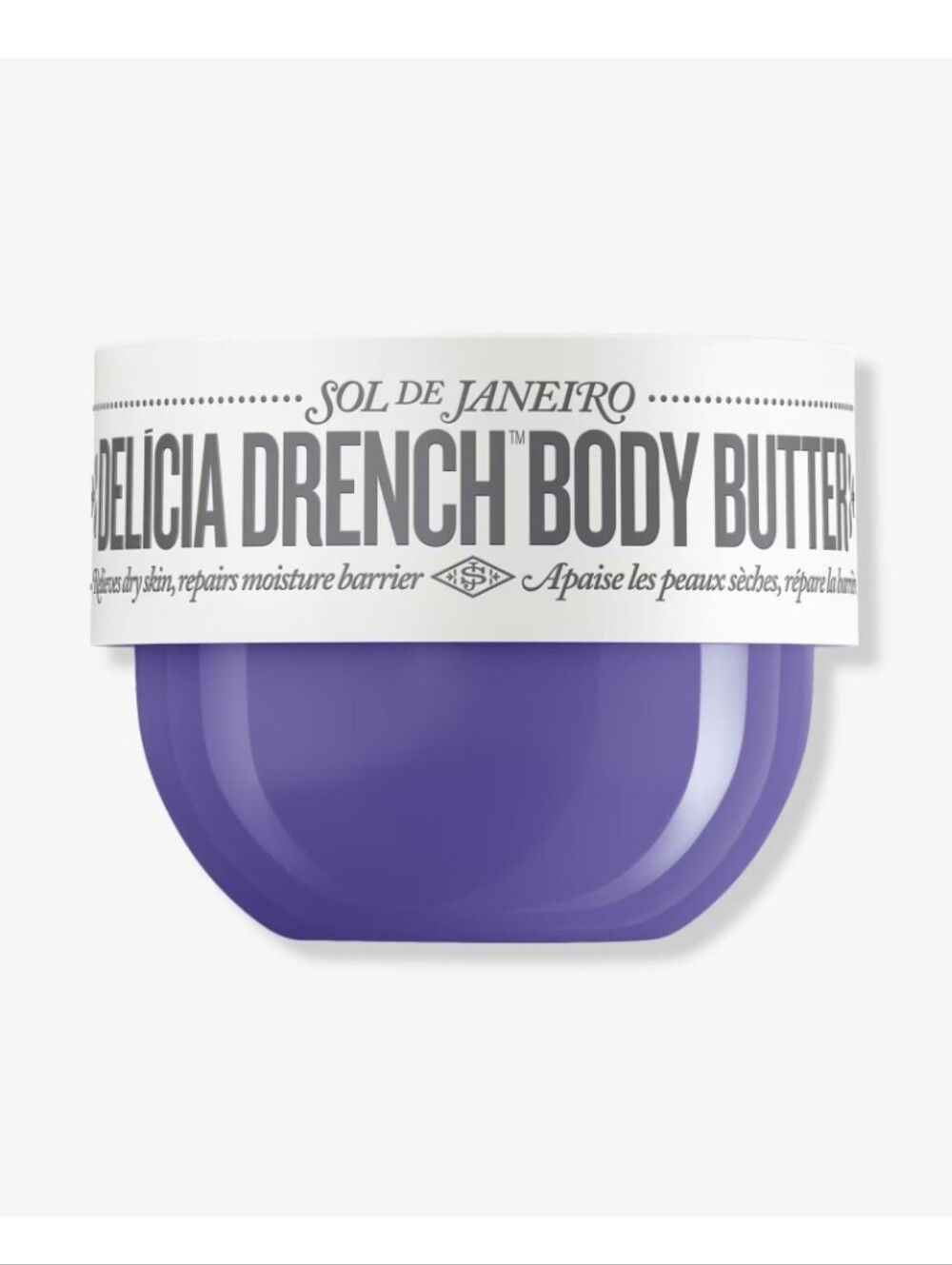 SOL DE JANEIRO CHEIROSA 59 DELICIA DRENCH BODY BUTTER 2.5fl Oz Sealed New